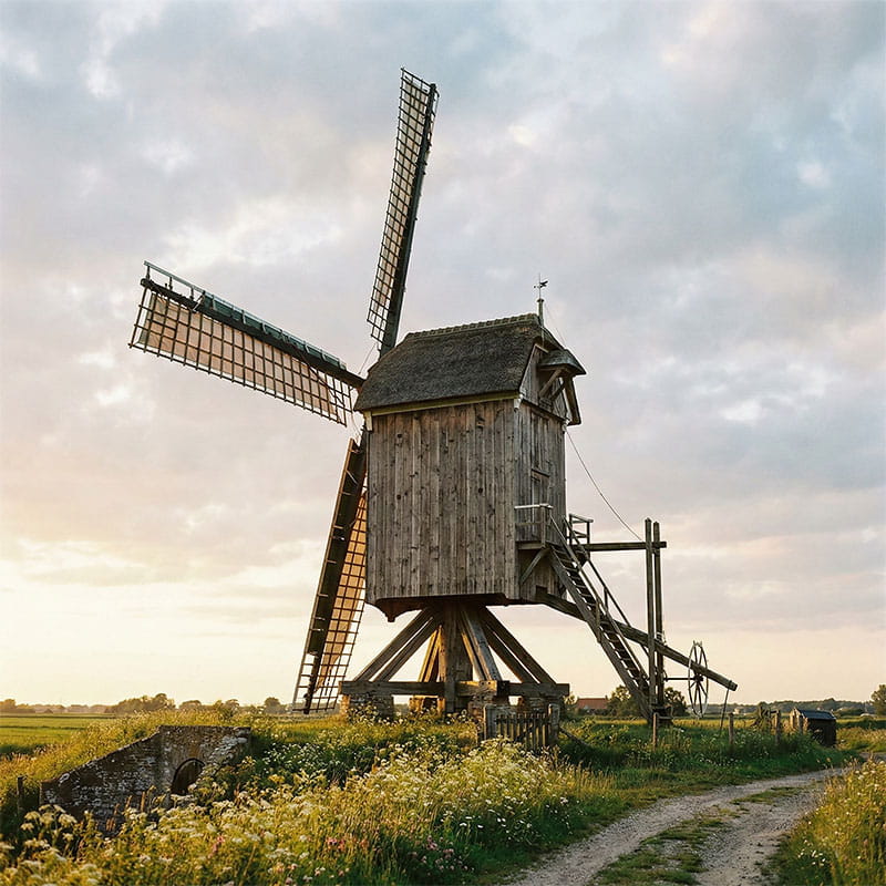haaksbergsemolens.nl - Het ontstaan van windmolens